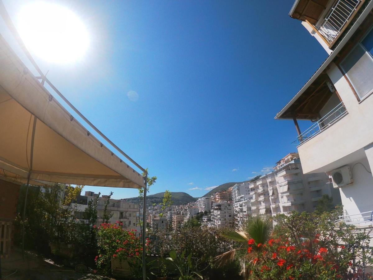 Honey Apartments Near Promenade Sarandë Dış mekan fotoğraf