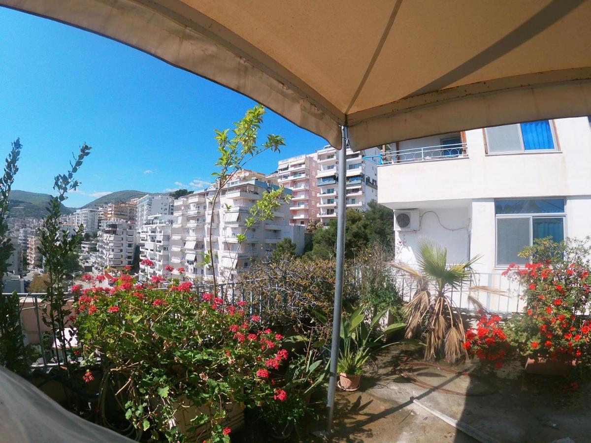 Honey Apartments Near Promenade Sarandë Dış mekan fotoğraf